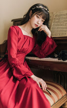 Load image into Gallery viewer, Scarlett's Red Dress