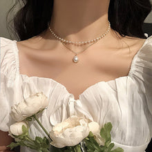 Load image into Gallery viewer, Delicate Baroque Pearl Necklace
