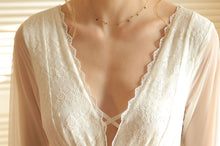 Load image into Gallery viewer, Arielle's Delicate Nightgown