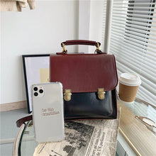 Load image into Gallery viewer, Retro Mini Leather Backpack
