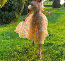 Load image into Gallery viewer, Penelope's Dreamy Flower Dress