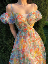 Load image into Gallery viewer, Penelope&#39;s Dreamy Flower Dress
