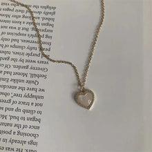 Load image into Gallery viewer, Delicate Heart-Shaped Necklace