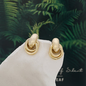 Designer Geometric Earrings
