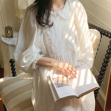 Load image into Gallery viewer, Elena's Cotton Vintage Nightdress