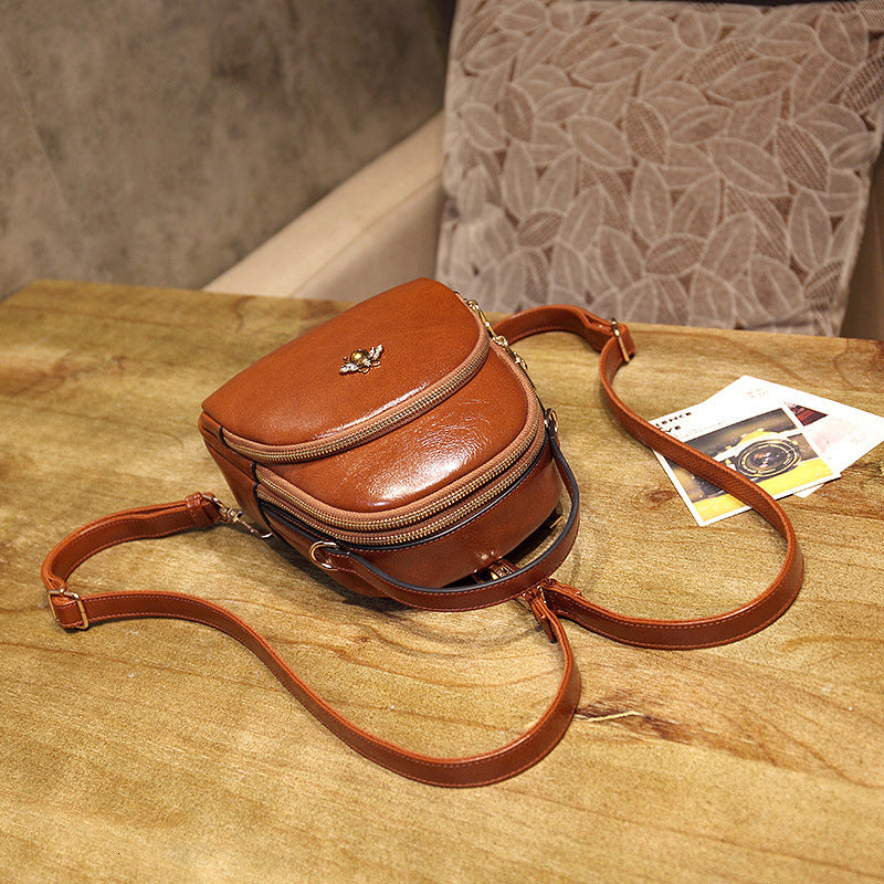 Vintage bee backpack shop