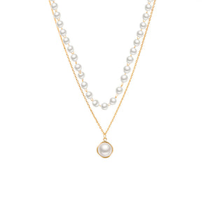 Delicate Baroque Pearl Necklace