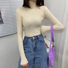Load image into Gallery viewer, Classic Slim Fit Turtleneck