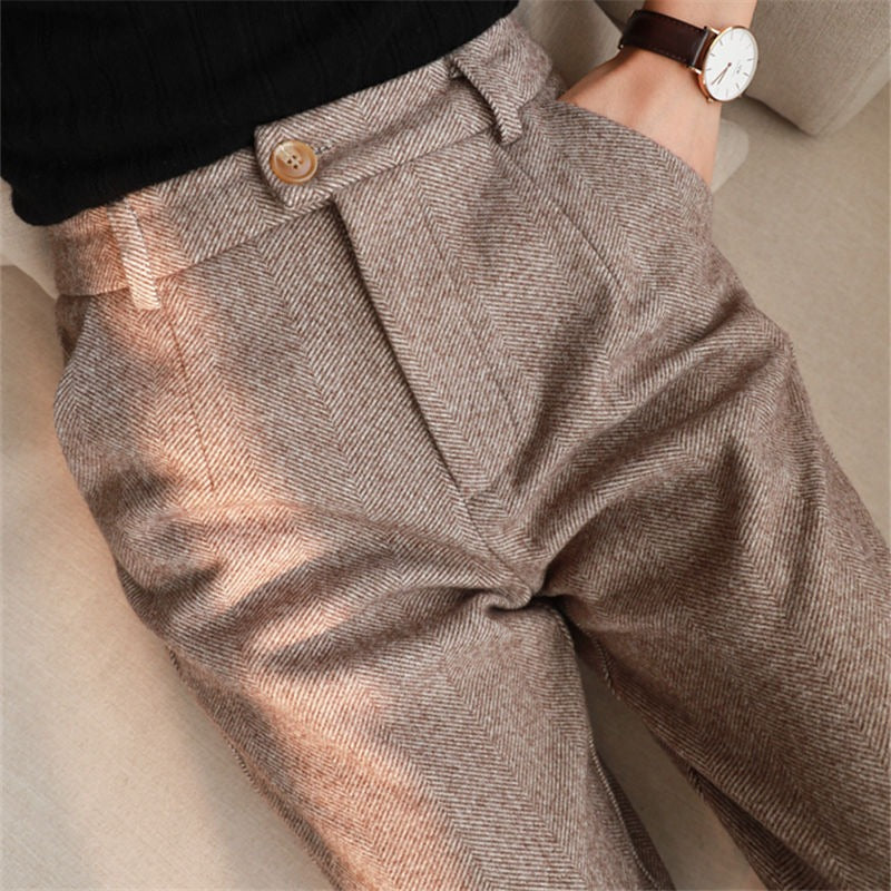 Classic Pencil Trousers