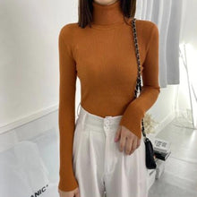 Load image into Gallery viewer, Classic Slim Fit Turtleneck
