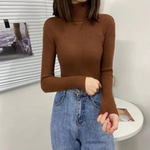 Load image into Gallery viewer, Classic Slim Fit Turtleneck