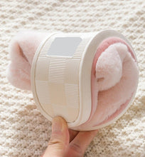 Load image into Gallery viewer, Bunny Plush Slippers