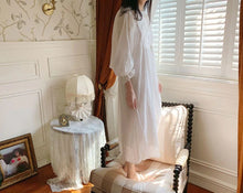 Load image into Gallery viewer, Elena's Cotton Vintage Nightdress