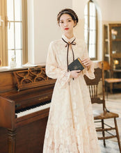 Load image into Gallery viewer, Stephanie's Floral Lace Dress