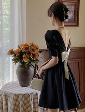 Load image into Gallery viewer, Alice's Back Bow Date Dress
