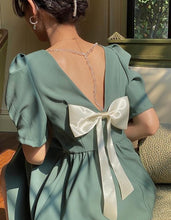 Load image into Gallery viewer, Alice's Back Bow Date Dress