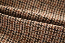 Load image into Gallery viewer, Plaid Blazer Jacket with Belt