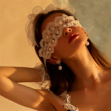 Load image into Gallery viewer, Delicate Lace Eye Mask

