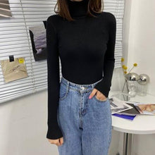 Load image into Gallery viewer, Classic Slim Fit Turtleneck
