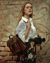 Load image into Gallery viewer, 2-in-1 Large Classic Retro Leather Bag
