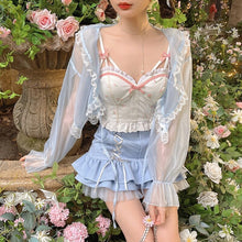 Load image into Gallery viewer, Betty's Garden Blouse Set