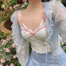 Load image into Gallery viewer, Betty's Garden Blouse Set