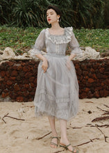 Load image into Gallery viewer, Morgan's Grey Dress