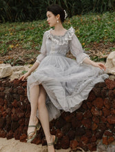 Load image into Gallery viewer, Morgan's Grey Dress