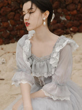 Load image into Gallery viewer, Morgan's Grey Dress