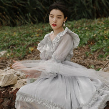 Load image into Gallery viewer, Morgan's Grey Dress