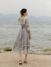 Load image into Gallery viewer, Morgan's Grey Dress