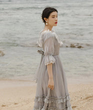 Load image into Gallery viewer, Morgan's Grey Dress