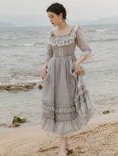 Load image into Gallery viewer, Morgan's Grey Dress