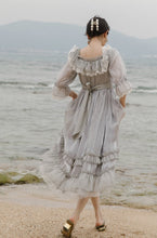 Load image into Gallery viewer, Morgan's Grey Dress