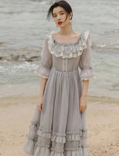 Load image into Gallery viewer, Morgan's Grey Dress