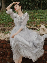 Load image into Gallery viewer, Morgan's Grey Dress