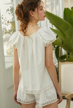 Load image into Gallery viewer, Anika's Puff Sleeved Princess Pajama Set