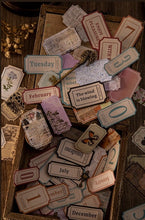 Load image into Gallery viewer, Vintage Ticket Label Sticker Collections
