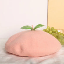 Load image into Gallery viewer, Peach Beret