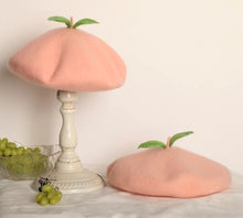 Load image into Gallery viewer, Peach Beret
