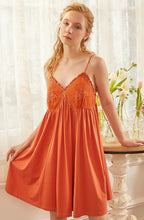 Load image into Gallery viewer, Anna's Spring Flower Nightgown