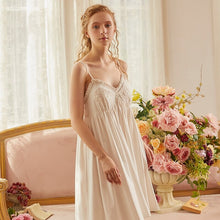 Load image into Gallery viewer, Anna&#39;s Spring Flower Nightgown
