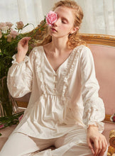 Load image into Gallery viewer, Mary's Sweet Night Suit