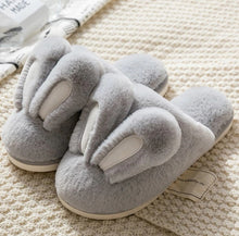 Load image into Gallery viewer, Bunny Plush Slippers