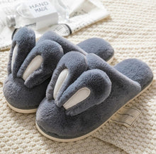Load image into Gallery viewer, Bunny Plush Slippers