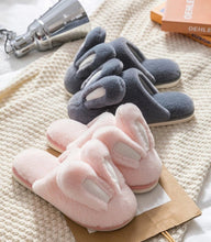 Load image into Gallery viewer, Bunny Plush Slippers