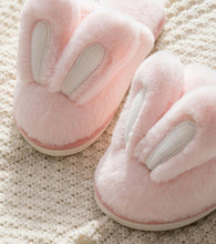 Load image into Gallery viewer, Bunny Plush Slippers