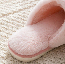 Load image into Gallery viewer, Bunny Plush Slippers
