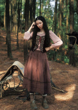 Load image into Gallery viewer, Margaret's Cottage Vest Top