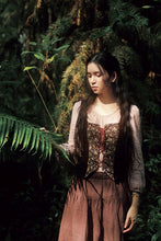 Load image into Gallery viewer, Margaret's Cottage Vest Top